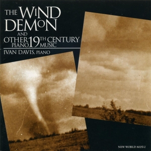 CD Shop - DAVIS, IVAN WIND DEMON AND 19TH CENTURY PIANO MUSIC