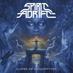 CD Shop - SPIRIT ADRIFT Curse Of Conception (Re-issue 2020)