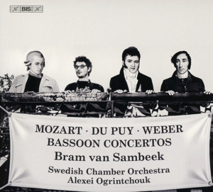 CD Shop - SAMBEEK, BRAM VAN Bassoon Concertos