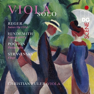 CD Shop - REGER, M. Solo Sonatas For Viola