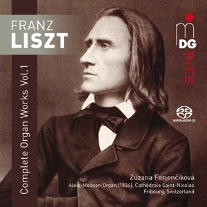 CD Shop - LISZT, FRANZ Complete Organ Works Vol.1