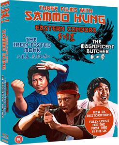 CD Shop - MOVIE THREE FILMS WITH SAMMO HUNG