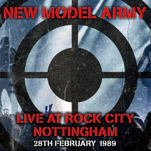 CD Shop - NEW MODEL ARMY LIVE AT ROCK CITY NOTTINGHAM 1989
