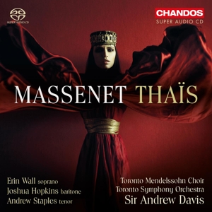 CD Shop - DAVIS, ANDREW / TORONTO S Massenet: Thais