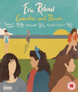 CD Shop - MOVIE ERIC ROHMER: COMEDIES AND PROVERBS