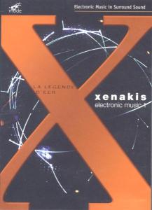 CD Shop - XENAKIS, I. LA LEGENDE D EER FOR 7- CHANNEL TAP