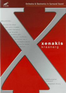 CD Shop - XENAKIS, I. KRAANERG