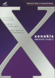 CD Shop - XENAKIS, I. ELECTRONIC MUSIC 2