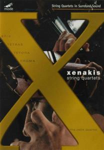 CD Shop - XENAKIS, I. STRING QUARTETS