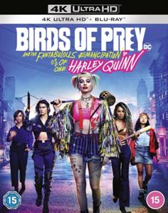 CD Shop - MOVIE BIRDS OF PREY - AND THE FANTABULOUS EMANCIPATION OF ONE HARLEY QUINN