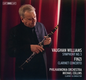 CD Shop - COLLINS, MICHAEL Plays and Conducts Vaughan Williams and Finzi