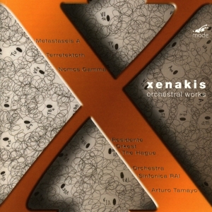 CD Shop - XENAKIS, I. ORCHESTRAL WORKS