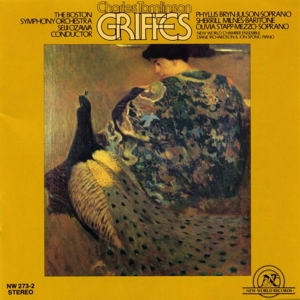 CD Shop - MILNES, SHERRILL WORKS BY CHARLES TOMLINSON GRIFFES