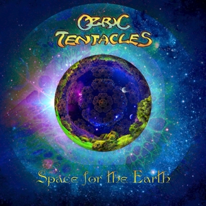 CD Shop - OZRIC TENTACLES SPACE FOR THE EARTH