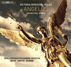 CD Shop - BORISOVA-OLLAS, V. Angelus