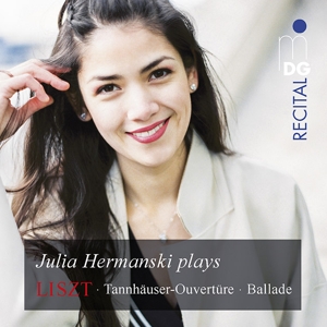 CD Shop - HERMANSKI, JULIA Liszt: Piano Works
