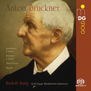 CD Shop - INNIG, RUDOLF Bruckner: Early Orchestral Pieces Arr. Organ