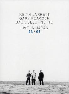 CD Shop - JARRETT/PEACOCK/DEJOHNETT LIVE IN JAPAN 93/96