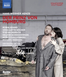 CD Shop - HENZE, H.W. DER PRINZ VON HOMBURG