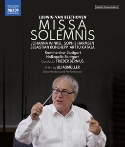 CD Shop - BEETHOVEN, LUDWIG VAN MISSA SOLEMNIS: DOCUMENTARY AND PERFORMANCE