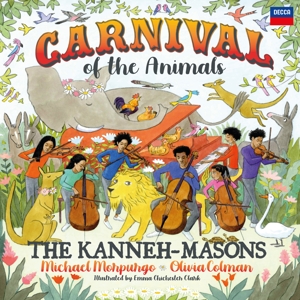 CD Shop - KANNEH-MASONS CARNIVAL