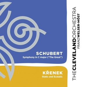 CD Shop - WELSER-MOST, FRANZ / THE Schubert/Krenek: Symphony In C Major/Static and Ecstati