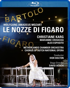 CD Shop - MOZART, WOLFGANG AMADEUS LE NOZZE DI FIGARO: NETHERLANDS CHAMBER ORCHESTRA (BOLTON)