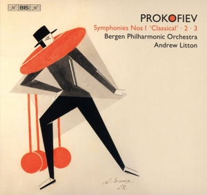 CD Shop - PROKOFIEV, S. Symphonies 1-3