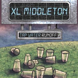 CD Shop - XL MIDDLETON TAP WATER RUNOFF