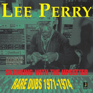 CD Shop - PERRY, LEE SKANKING WITH THE UPSETTER