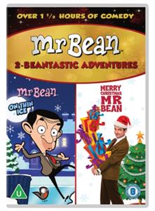 CD Shop - MR. BEAN 2 BEANTASTIC ADVENTURES: ON THIN ICE/MERRY CHRISTMAS
