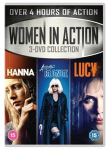 CD Shop - MOVIE WOMEN IN ACTION TRIPLE COLLECTION