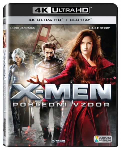 CD Shop - FILM X-MEN: POSLEDNI VZDOR 2BD (UHD+BD)