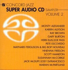 CD Shop - V/A Concord Jazz Sampler Vol.2