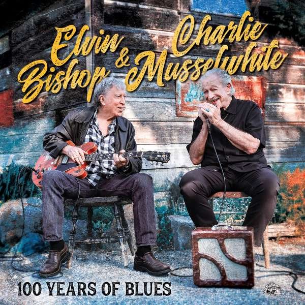 CD Shop - BISHOP, ELVIN & CHARLIE M 100 YEARS OF BLUES