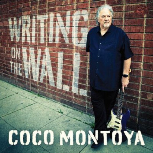 CD Shop - MONTOYA, COCO WRITING ON THE WALL