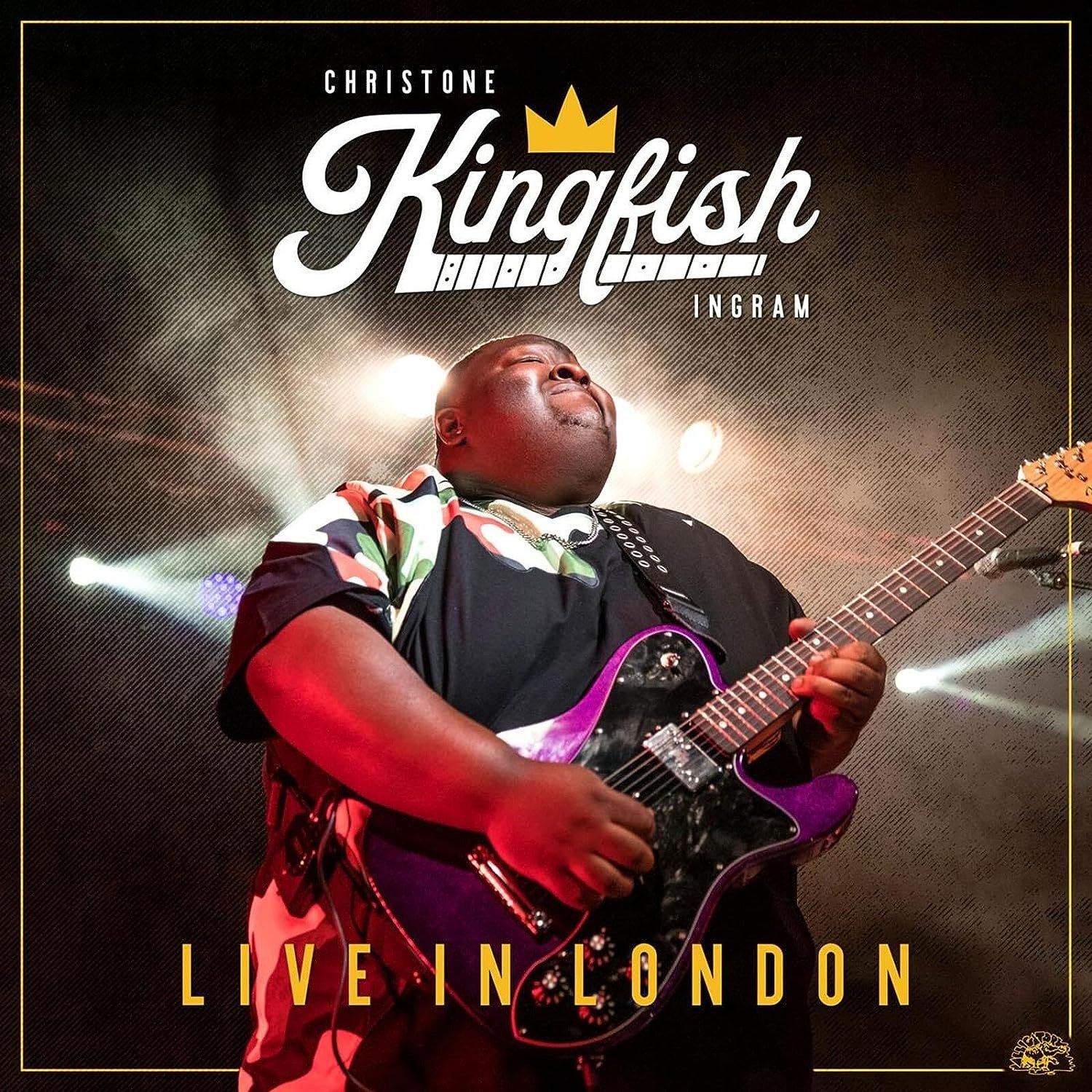 CD Shop - INGRAM, CHRISTONE -KINGFI LIVE IN LONDON