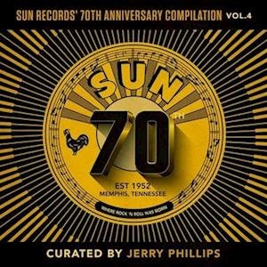 CD Shop - V/A SUN RECORDS 70TH ANNIVERSARY COMPILATION 4