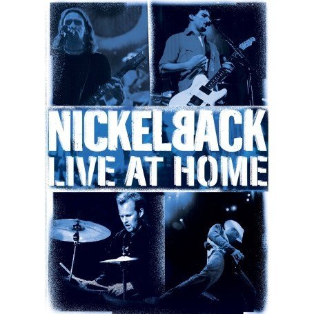 CD Shop - NICKELBACK LIVE AT HOME