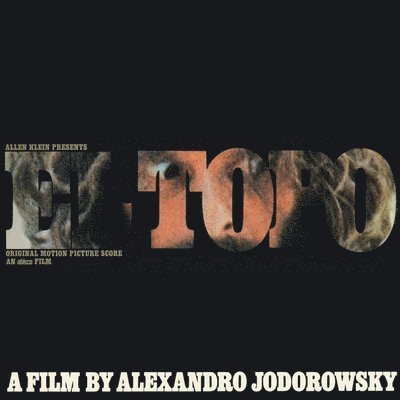 CD Shop - JODOROWSKY, ALEJANDRO EL TOPO