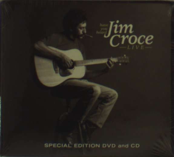 CD Shop - CROCE, JIM HAVE YOU HEARD JIM CROCE LIVE