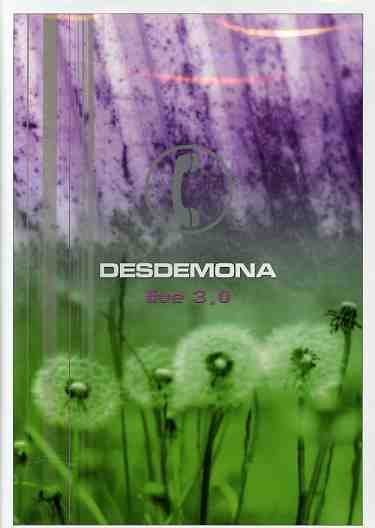 CD Shop - DESDEMONA LIVE 3.0