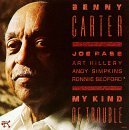 CD Shop - CARTER, BENNY MY KIND OF TROUBLE