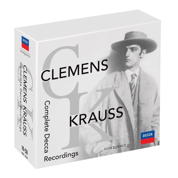 CD Shop - KRAUSS, CLEMENS COMPLETE DECCA RECORDINGS