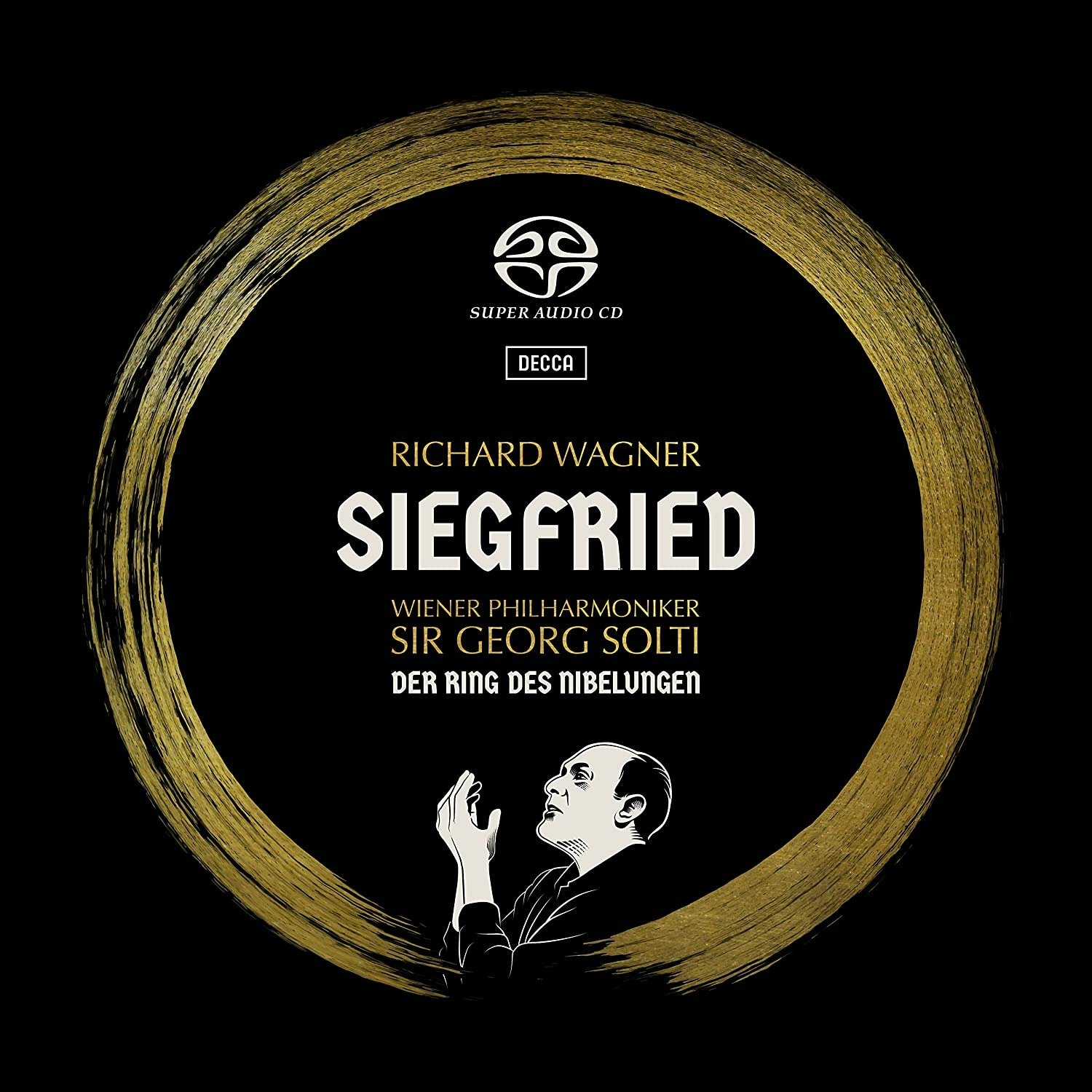 CD Shop - SOLTI, GEORG / WIENER PHILHARMONIKER Wagner: Siegfried
