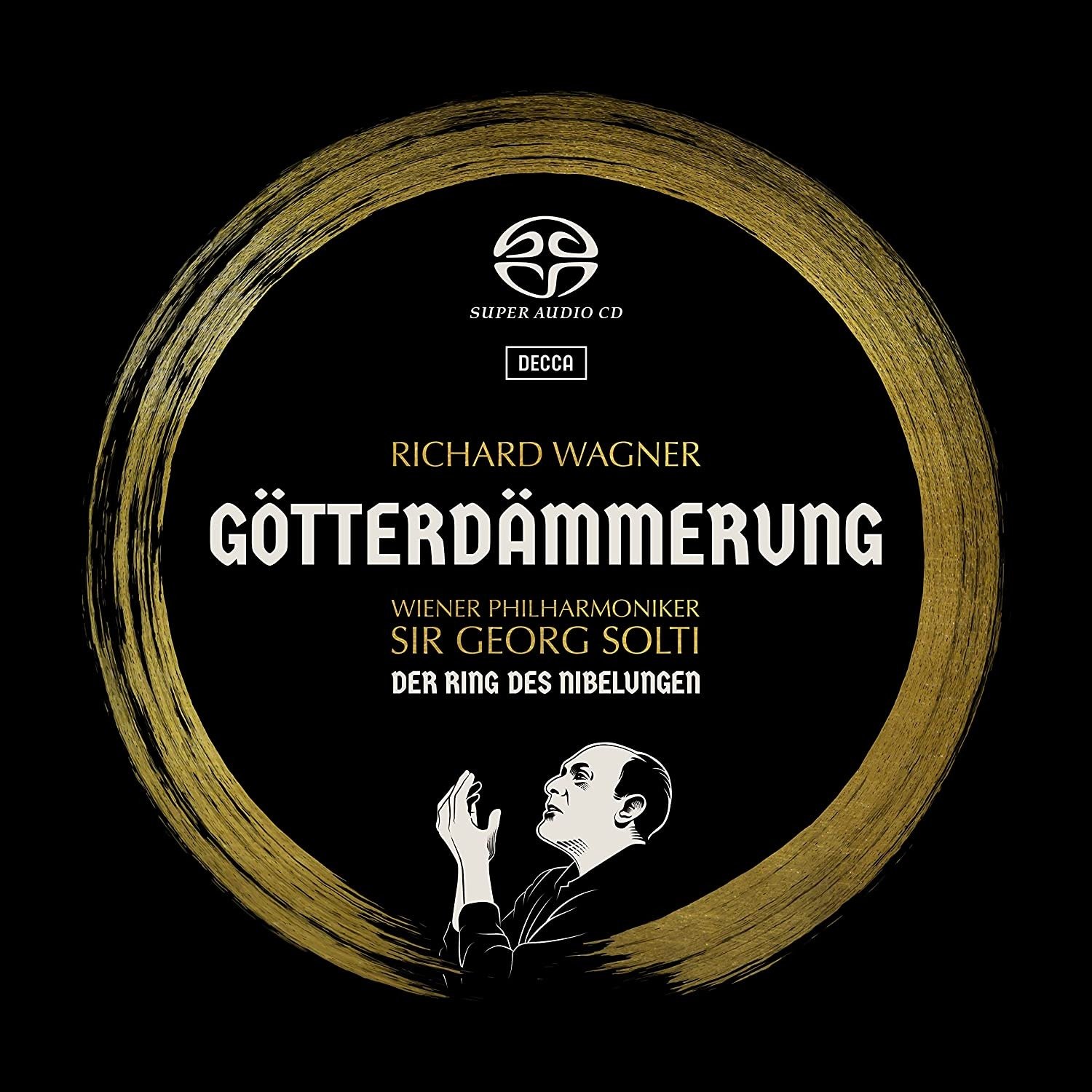 CD Shop - SOLTI, GEORG / WIENER PHILHARMONIKER Wagner: Gotterdammerung