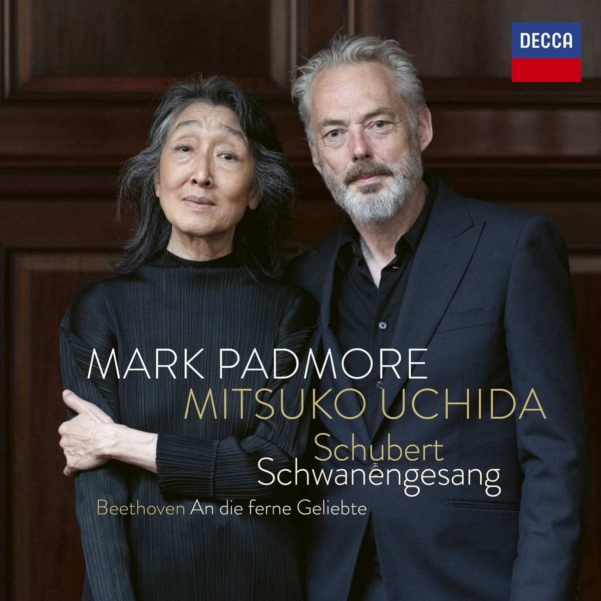 CD Shop - PADMORE, MARK / MITSUKO U SCHUBERT: SCHWANENGESANG