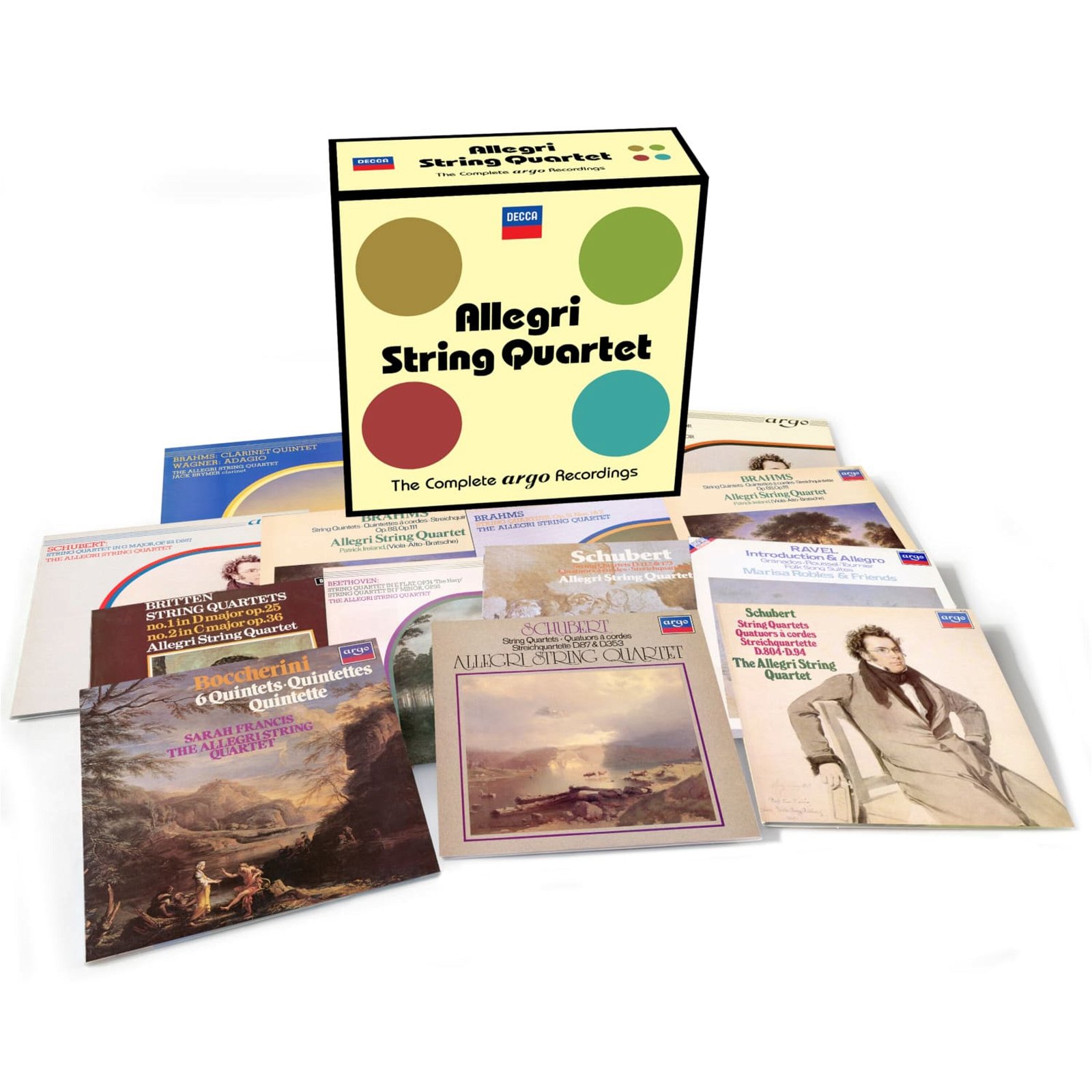 CD Shop - ALLEGRI STRING QUARTET COMPLETE ARGO RECORDINGS