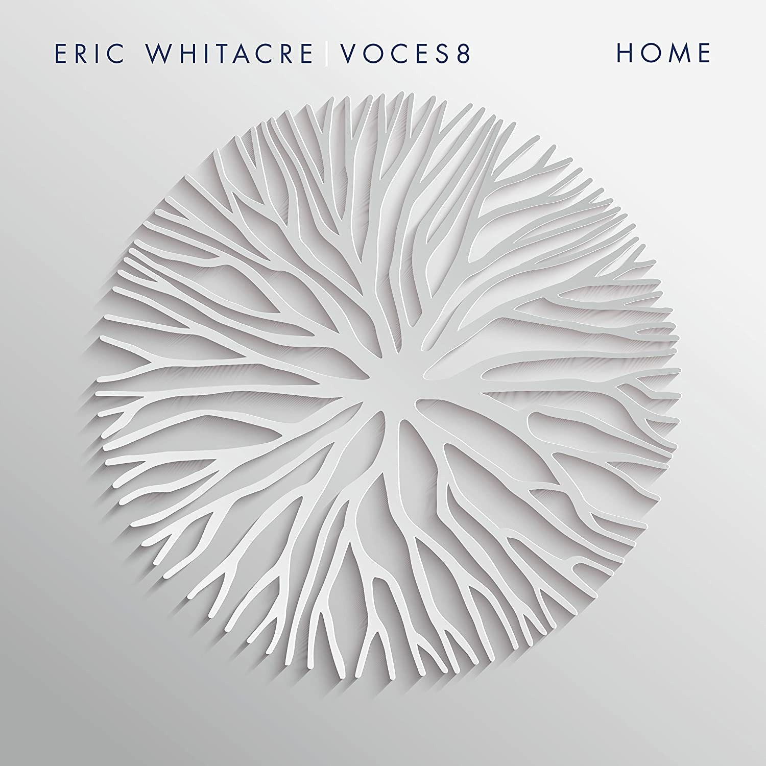 CD Shop - VOCES8 & ERIC WHITACRE HOME