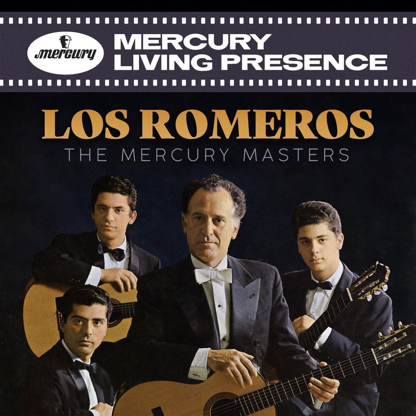 CD Shop - LOS ROMEROS THE MERCURY MASTERS